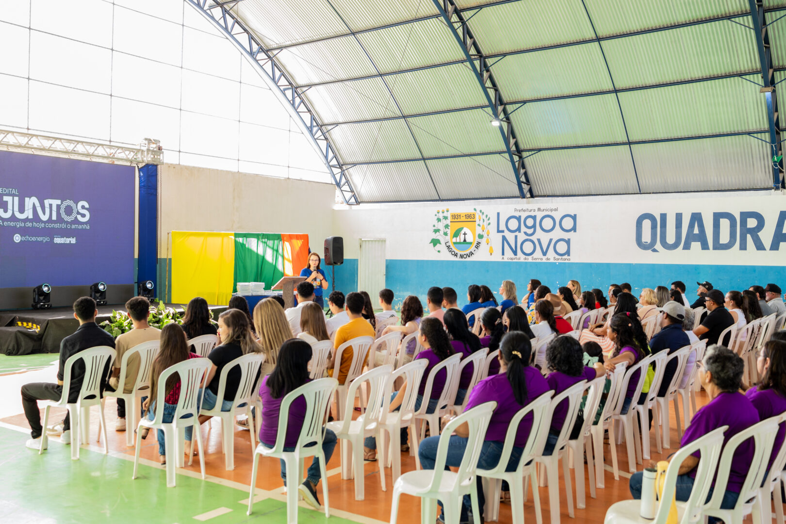 Projetos comunitários no Rio Grande do Norte