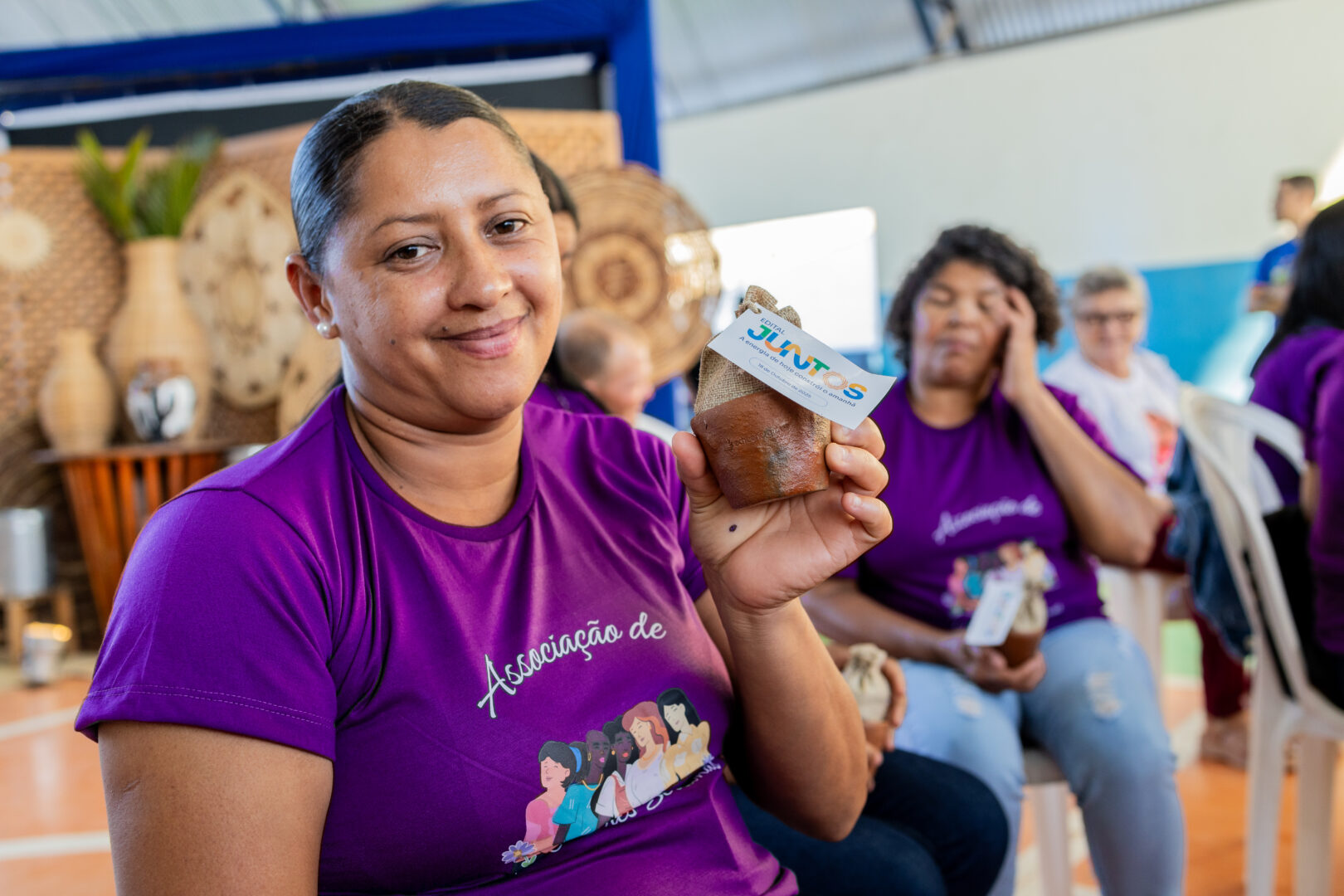 Projetos comunitários no Rio Grande do Norte