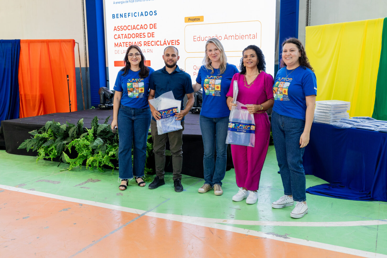 Projetos comunitários no Rio Grande do Norte