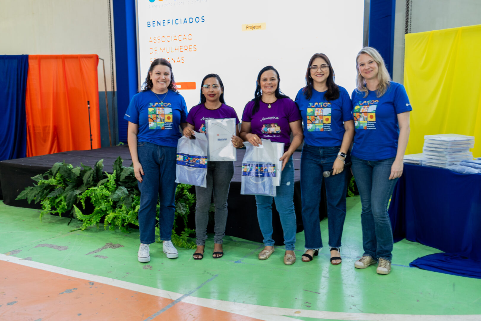 Projetos comunitários no Rio Grande do Norte