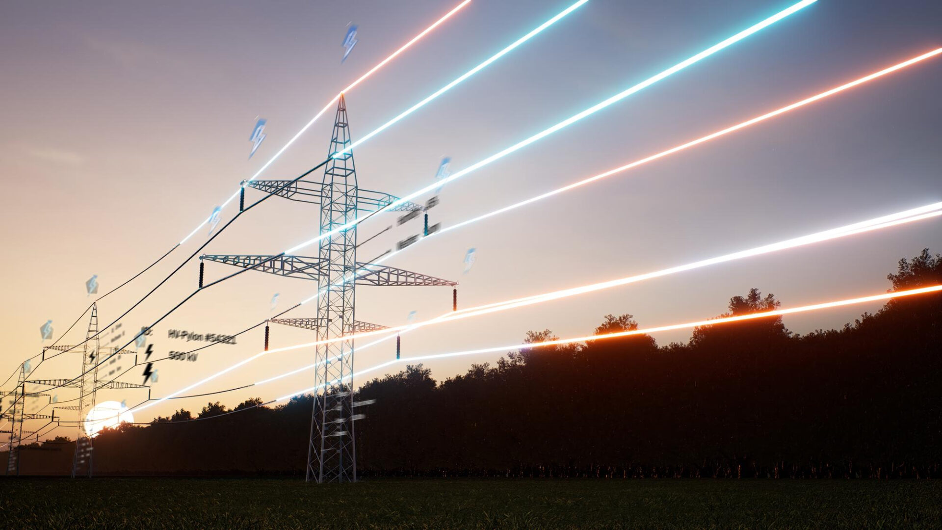 investimentos em energia elétrica