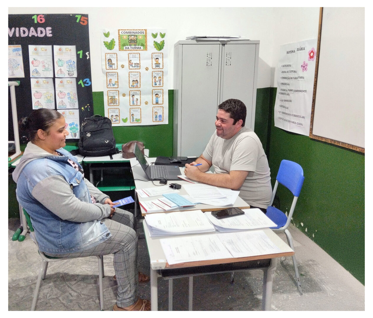 Campanha de saúde