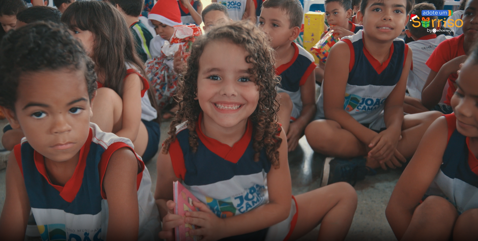 Adote um Sorriso: um dia de alegria e conexão